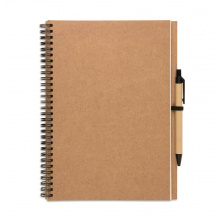 Recyceltes Notizbuch - Topgiving