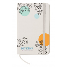 DIN A6 Notizbuch, liniert - Topgiving