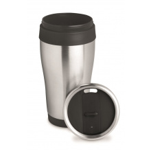 Trinkbecher Edelstahl 455ml - Topgiving