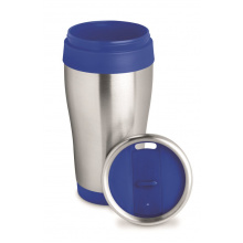 Trinkbecher Edelstahl 455ml - Topgiving