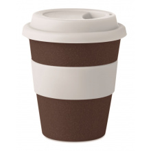 Becher aus Kaffeehülsen 350ml - Topgiving