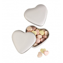Herzdose mit Bonbons - Topgiving