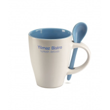 Becher mit Löffel 250ml - Topgiving
