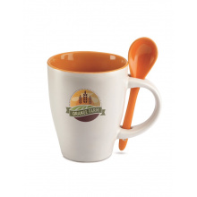 Becher mit Löffel 250ml - Topgiving