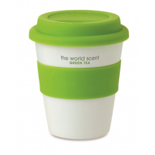 PP Becher mit Silikon-Deckel - Topgiving