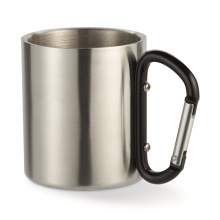 Trinkbecher mit Karabiner - Topgiving