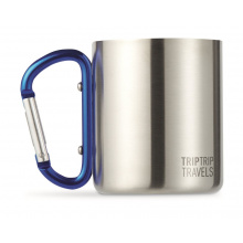 Trinkbecher mit Karabiner - Topgiving