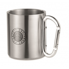 Trinkbecher mit Karabiner - Topgiving