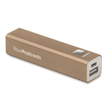 Aluminium Powerbank - Topgiving