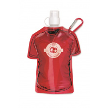 Faltbare Trinkflasche T-Shirt - Topgiving