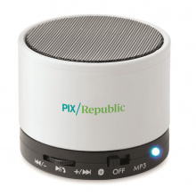 Bluetooth Lautsprecher, rund - Topgiving