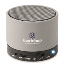 Bluetooth Lautsprecher, rund - Topgiving