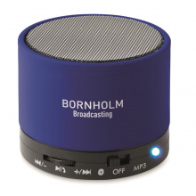 Bluetooth Lautsprecher, rund - Topgiving