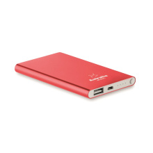 Powerbank 4000 mAh - Topgiving