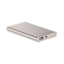 Powerbank 4000 mAh - Topgiving