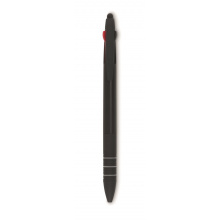 3-Farb-Kugelschreiber/Stylus - Topgiving