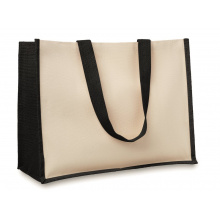 Jute/Canvas Shopper - Topgiving