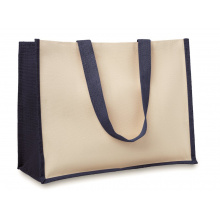 Jute/Canvas Shopper - Topgiving