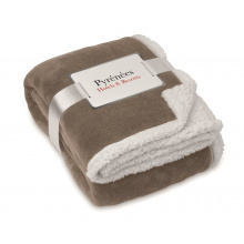 Coral Fleece-Decke - Topgiving