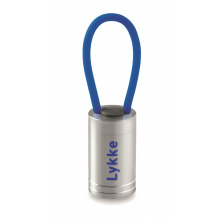 Aluminium torch glow in dark - Topgiving