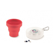 Faltbarer Silikon Becher - Topgiving