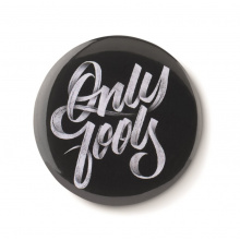 Badge mit Make-up Spiegel - Topgiving