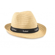 Papierstroh-Hut - Topgiving