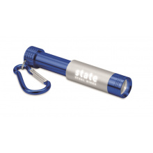Taschenlampe mit Karabiner - Topgiving