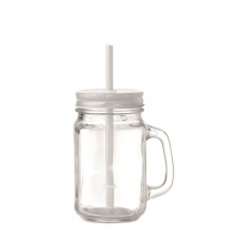 Trinkglas Mason Jar 450ml - Topgiving