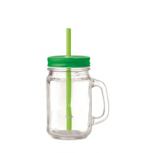 Trinkglas Mason Jar 450ml - Topgiving