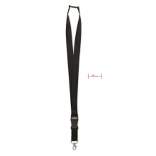 Lanyard mit Metallkarabiner - Topgiving