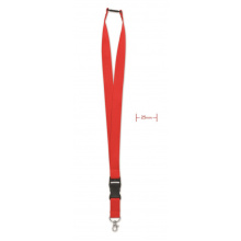 Lanyard mit Metallkarabiner - Topgiving