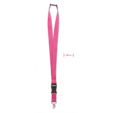 Lanyard mit Metallkarabiner - Topgiving
