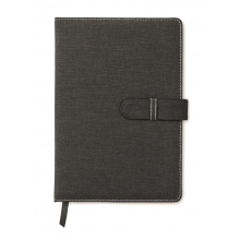 DIN A5 Notizbuch Canvas - Topgiving