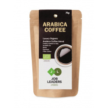 Bio-Arabica Kaffeepulver 75g - Topgiving