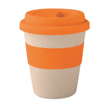 PP Becher mit Bambus-Fasern - Topgiving