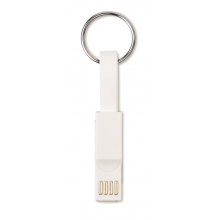 Schlüsselring-Ladekabel 3in1 - Topgiving