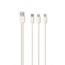 BT Ohrhörer mit 3in1 Kabel - Topgiving