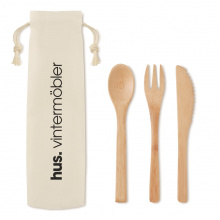 Besteck-Set Bambus - Topgiving