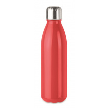 Glas Trinkflasche 650ml - Topgiving