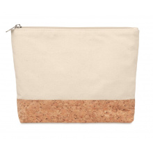 Kosmetiktasche mit Kork - Topgiving