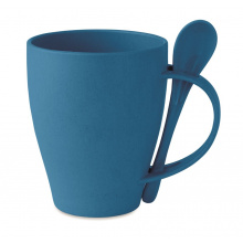 Kaffeebecher mit Löffel - Topgiving