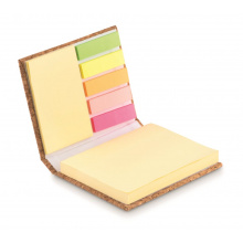Notizblock-Set mit Kork - Topgiving