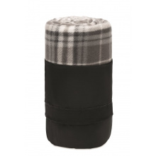 RPET Fleece-Reisedecke Karo - Topgiving