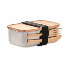 Lunchbox Edelstahl 600ml - Topgiving