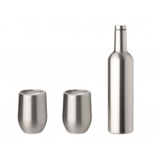 Set mit Flasche und Bechern - Topgiving