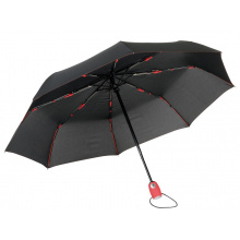 Vollautomatischer windproof-taschenschirm streetlife - Topgiving