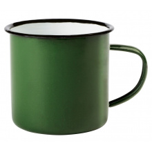 Emaille becher retro cup - Topgiving