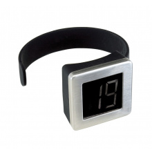 Weinflaschen-thermometer bolero - Topgiving