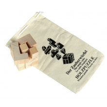 Holz-puzzle crazy cube - Topgiving